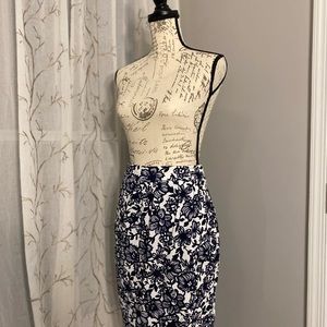 The Limited Floral Skirt